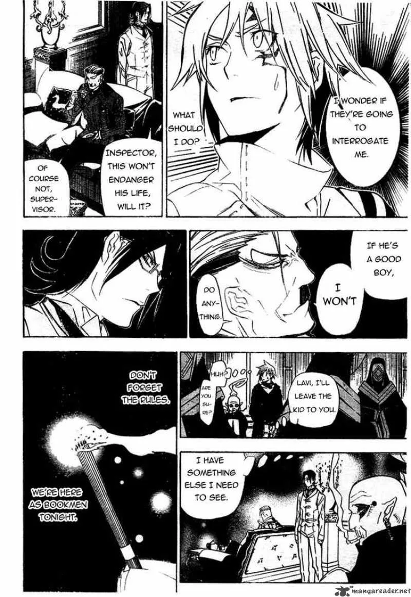 D.Gray-Man Chapter 165 page 14