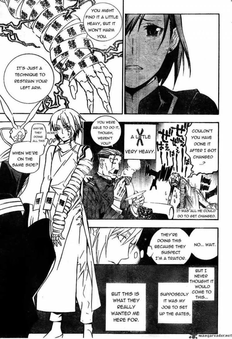 D.Gray-Man Chapter 165 page 13