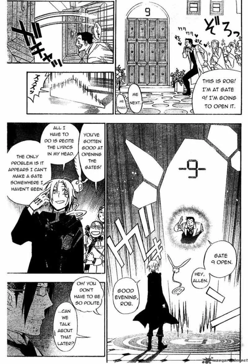 D.Gray-Man Chapter 165 page 7