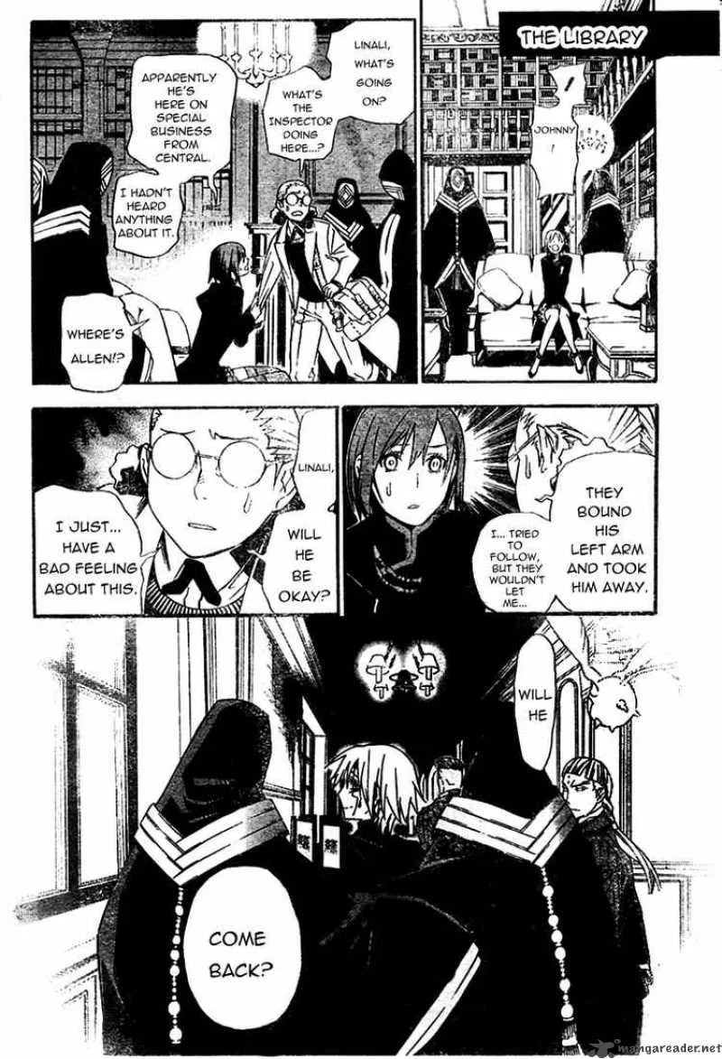 D.Gray-Man Chapter 165 page 12