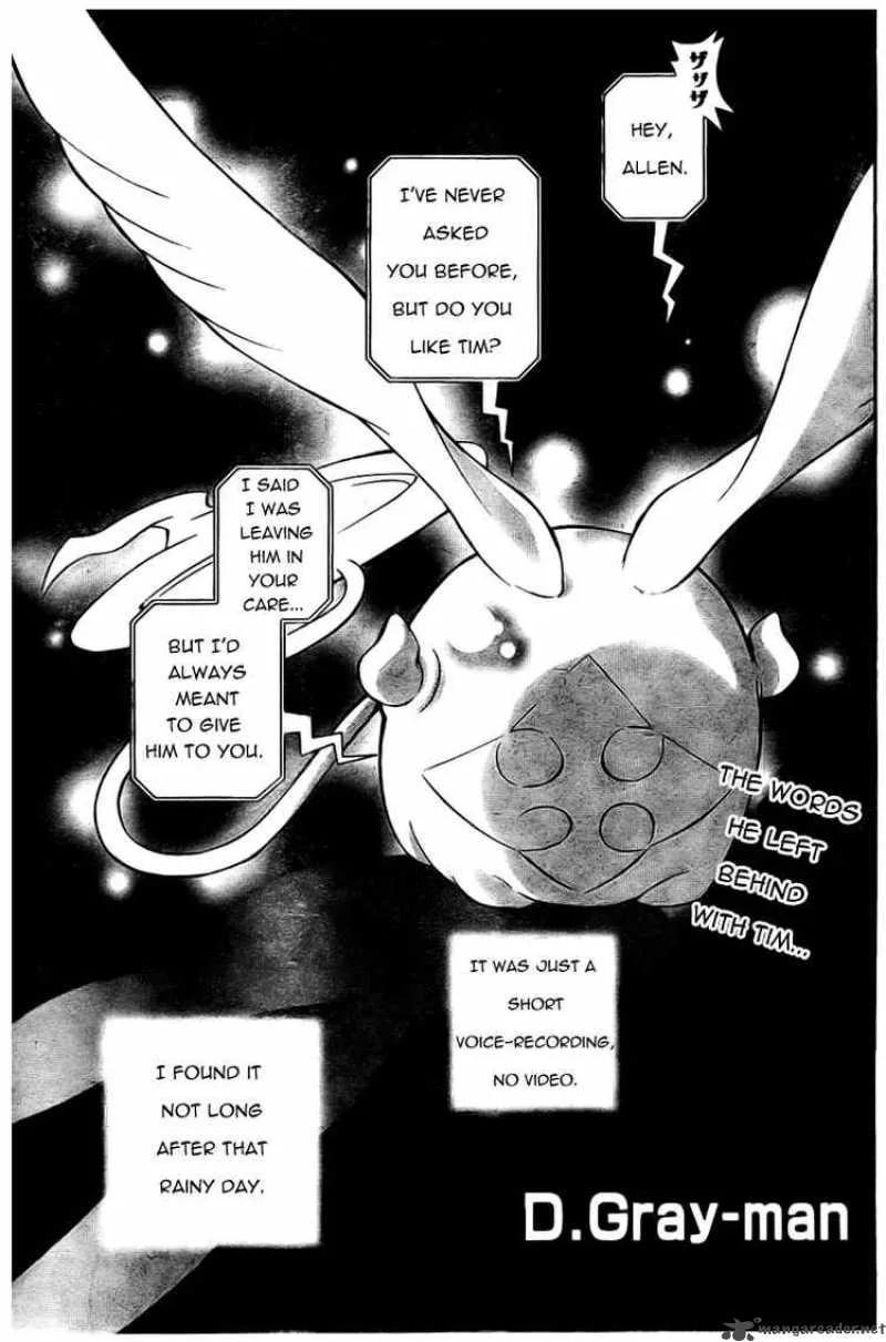 D.Gray-Man Chapter 165 page 1
