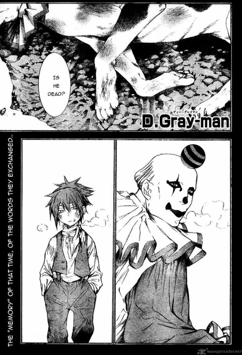 D.Gray-Man Chapter 166 page 1