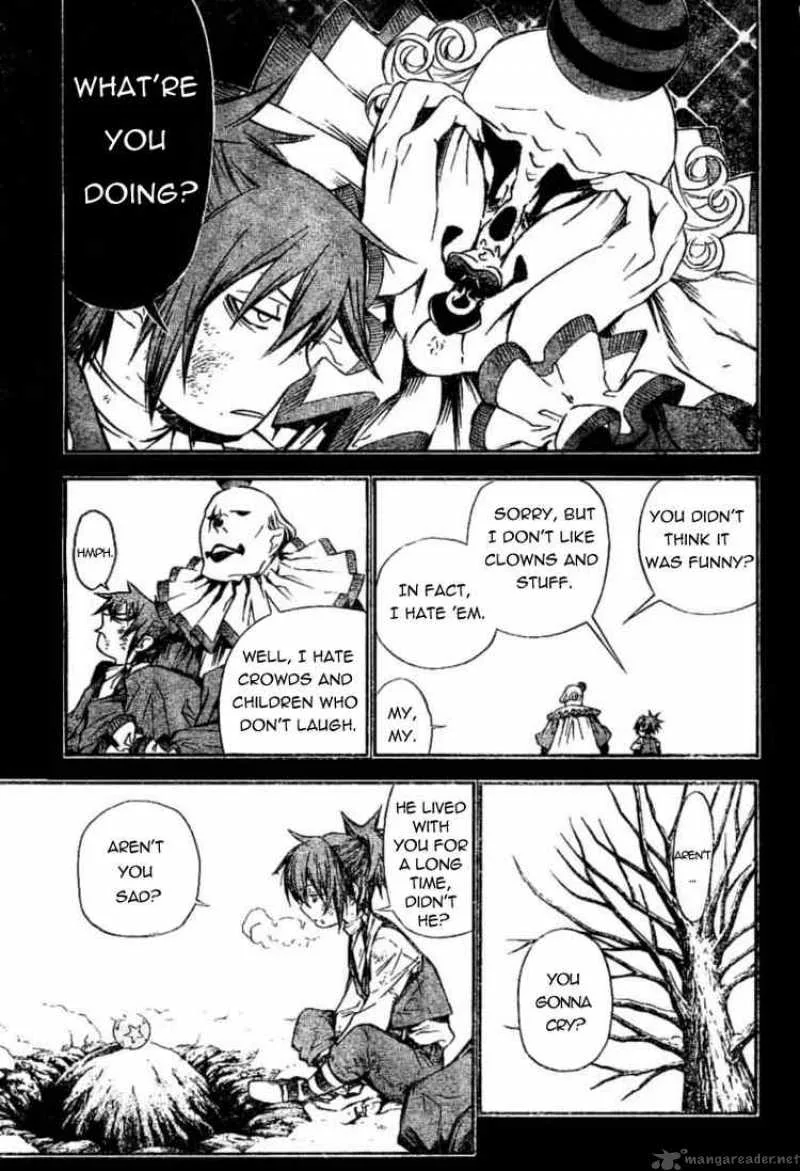D.Gray-Man Chapter 166 page 5