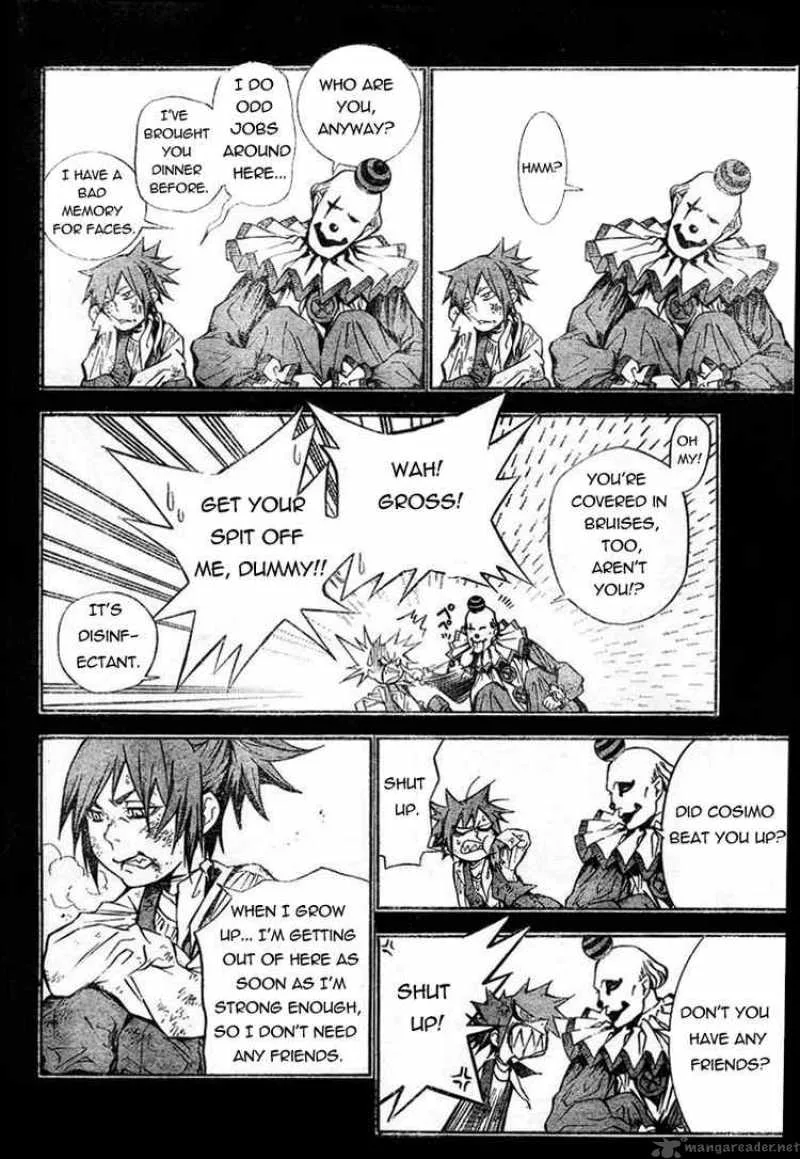 D.Gray-Man Chapter 166 page 4