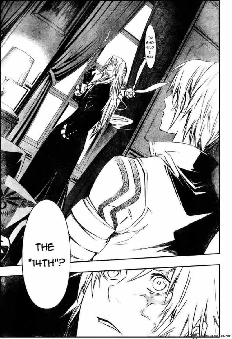 D.Gray-Man Chapter 166 page 13