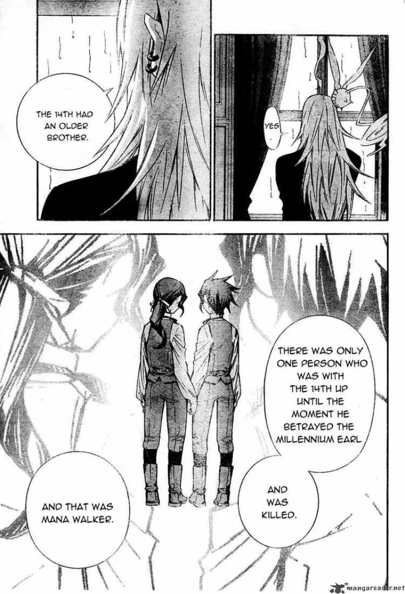 D.Gray-Man Chapter 166 page 11