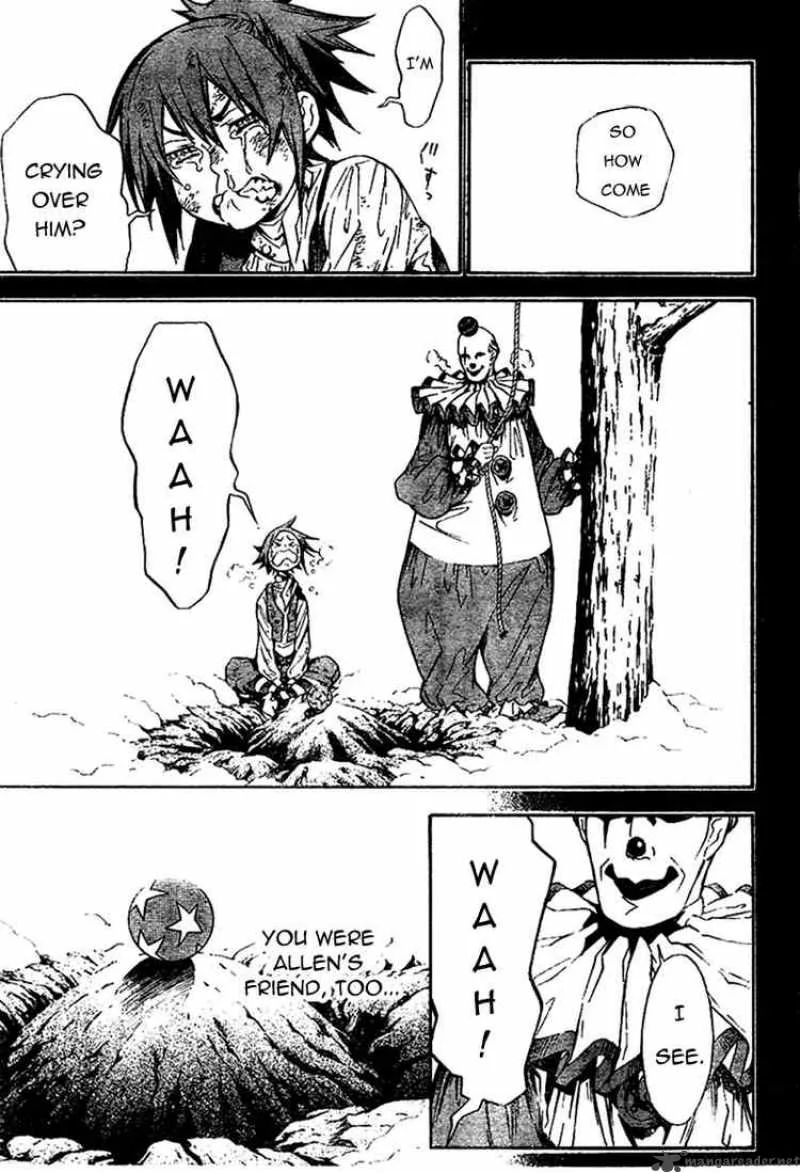 D.Gray-Man Chapter 166 page 7