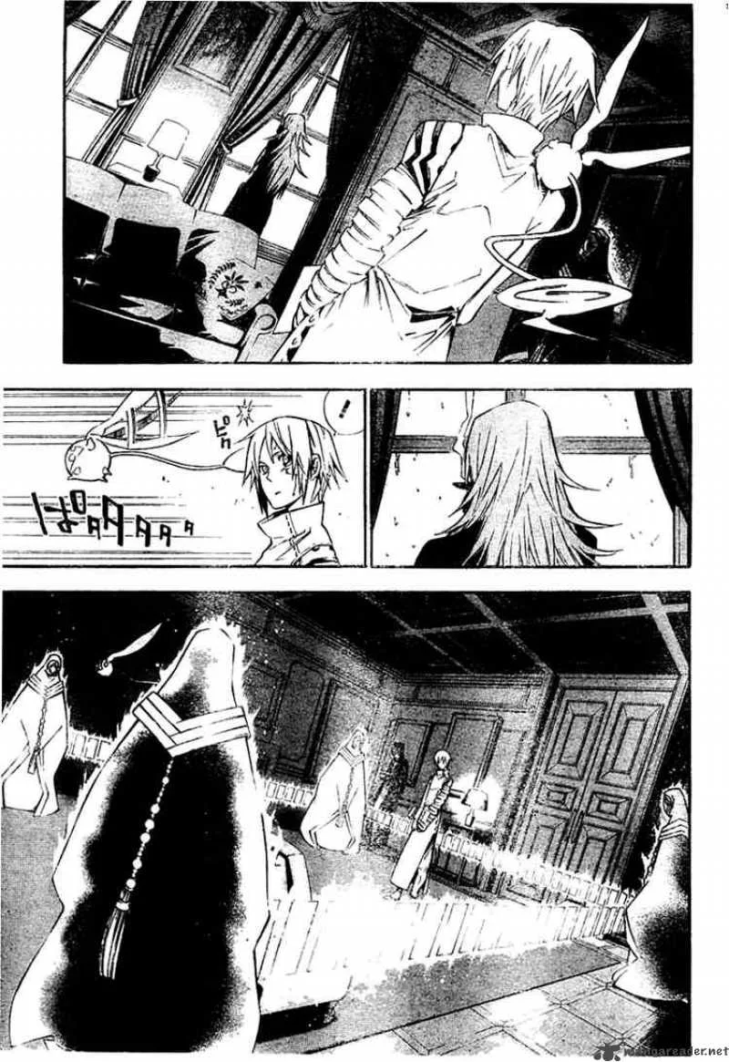 D.Gray-Man Chapter 166 page 9