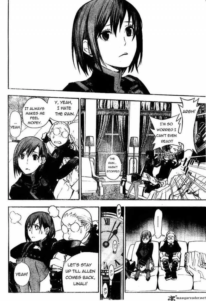 D.Gray-Man Chapter 166 page 14