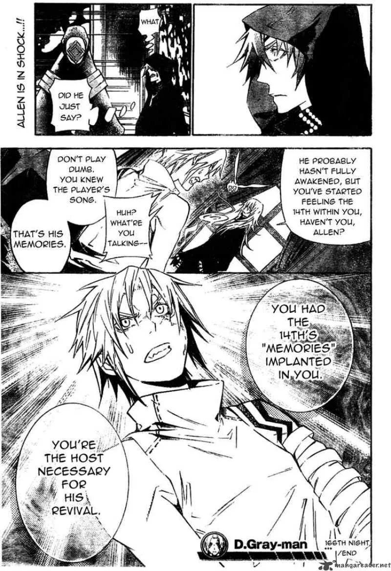 D.Gray-Man Chapter 166 page 15