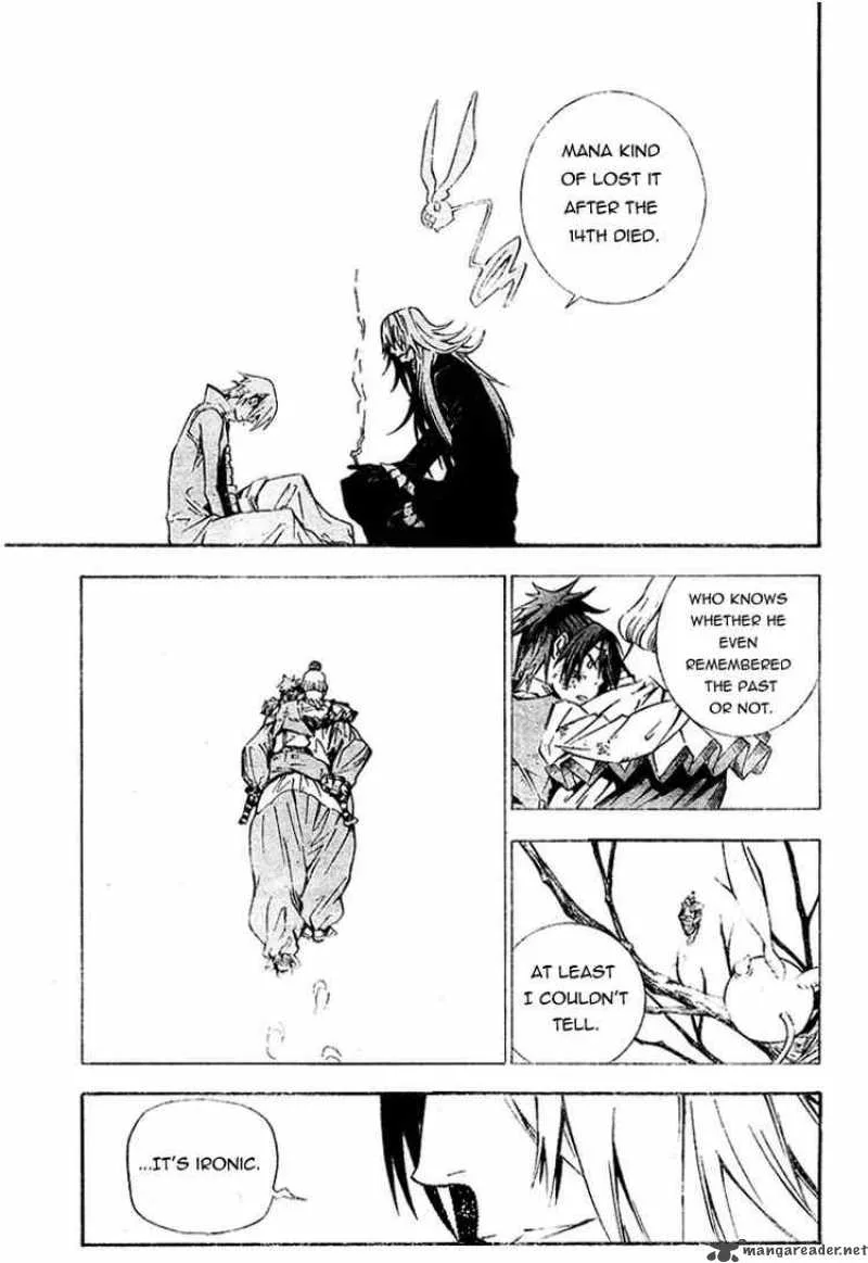 D.Gray-Man Chapter 167 page 9