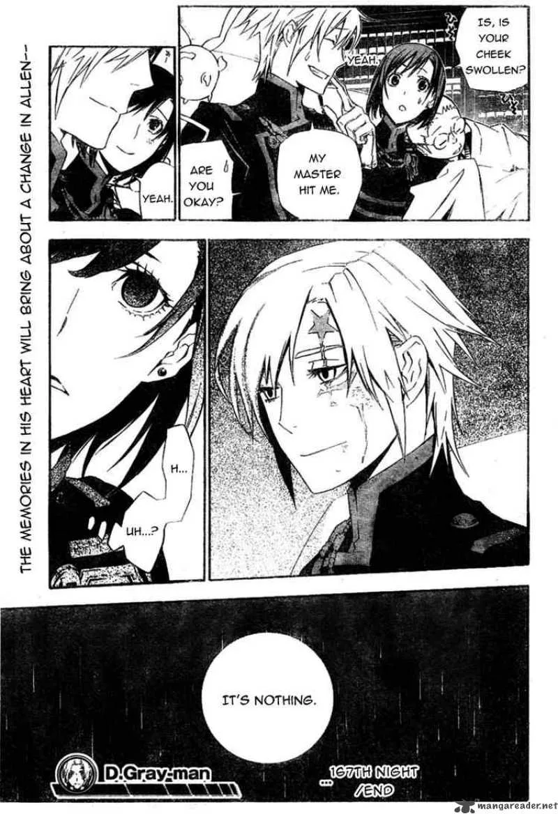 D.Gray-Man Chapter 167 page 14