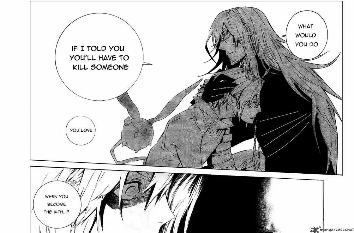 D.Gray-Man Chapter 167 page 12