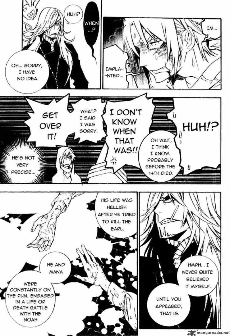 D.Gray-Man Chapter 167 page 5