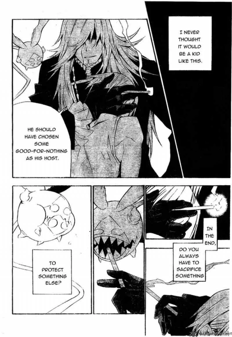 D.Gray-Man Chapter 167 page 10
