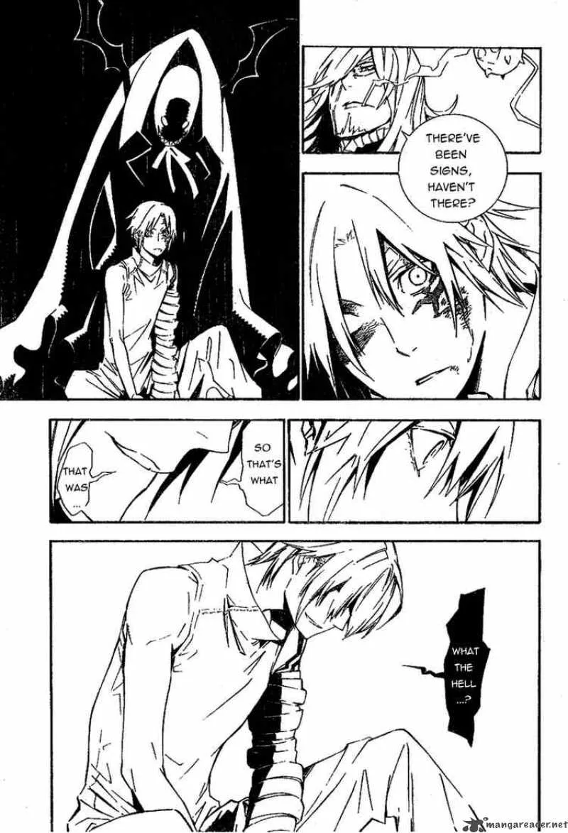 D.Gray-Man Chapter 167 page 7