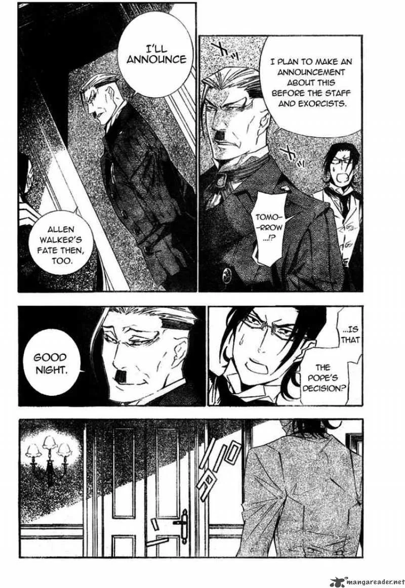 D.Gray-Man Chapter 168 page 10