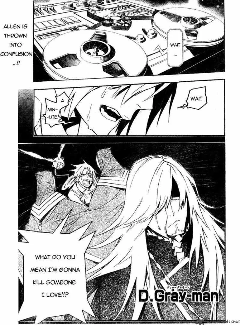 D.Gray-Man Chapter 168 page 1