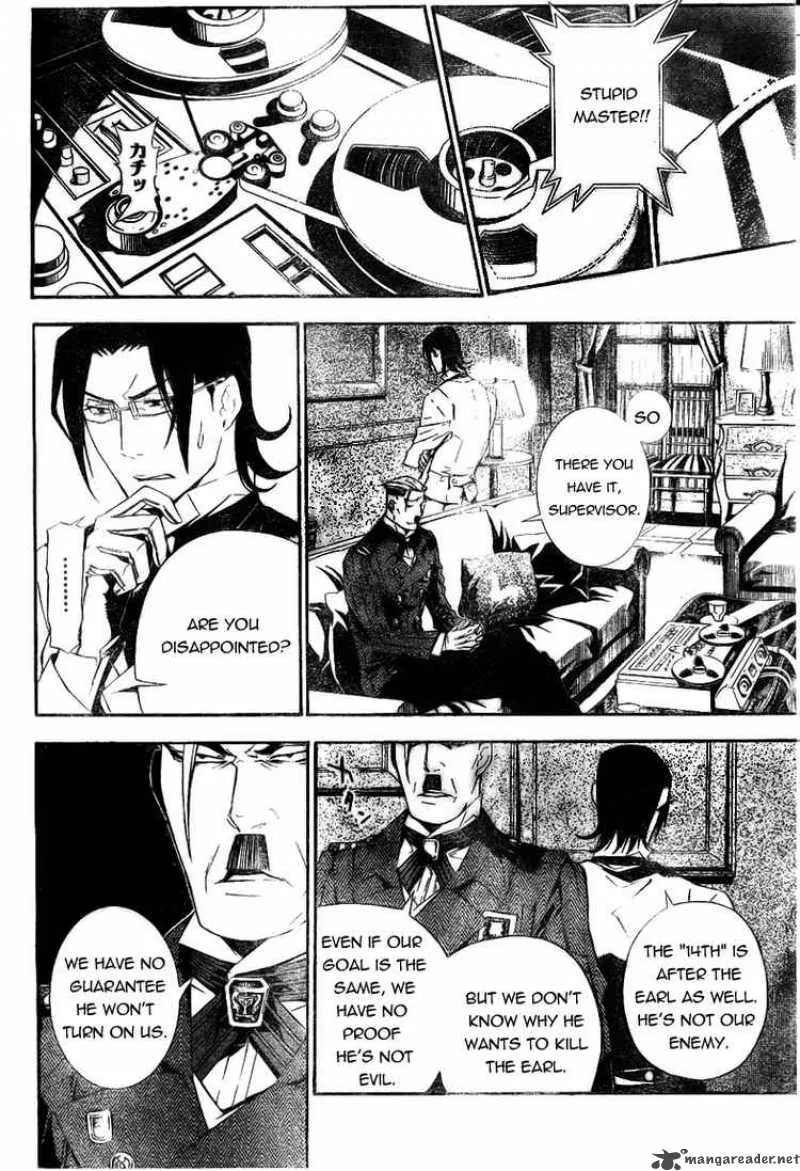 D.Gray-Man Chapter 168 page 8