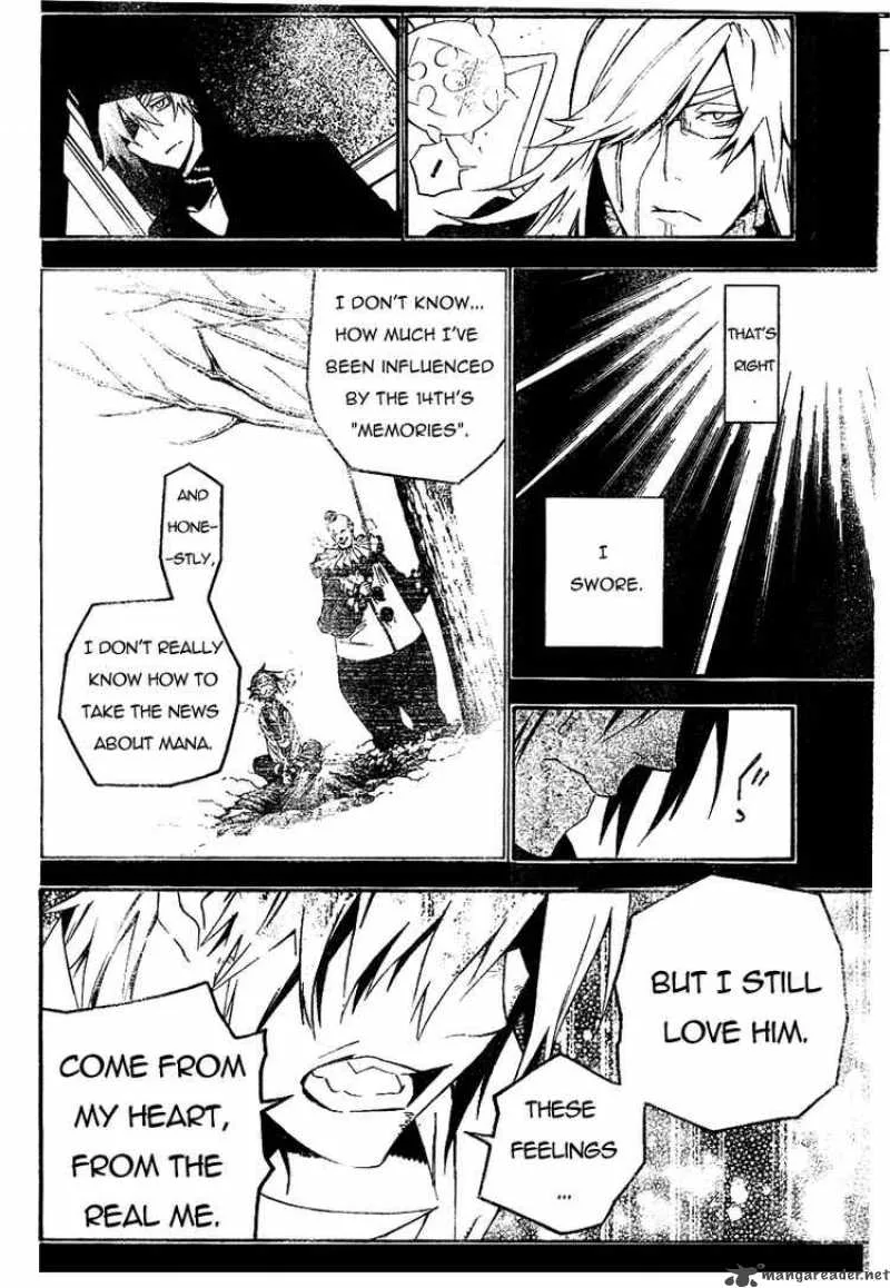 D.Gray-Man Chapter 168 page 6