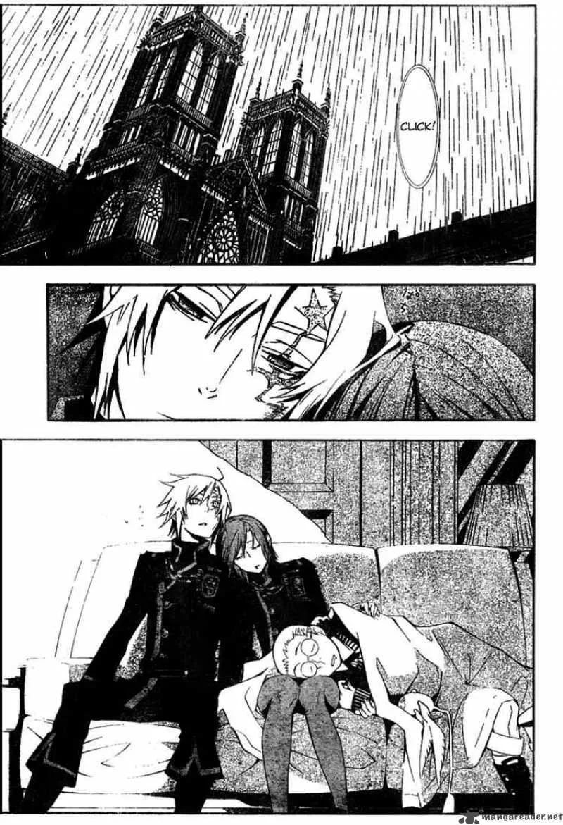 D.Gray-Man Chapter 168 page 15