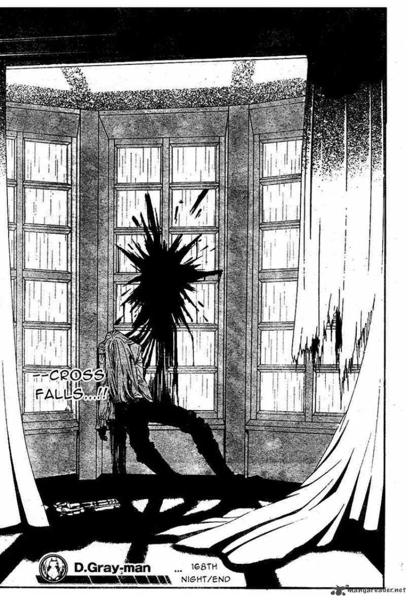 D.Gray-Man Chapter 168 page 17