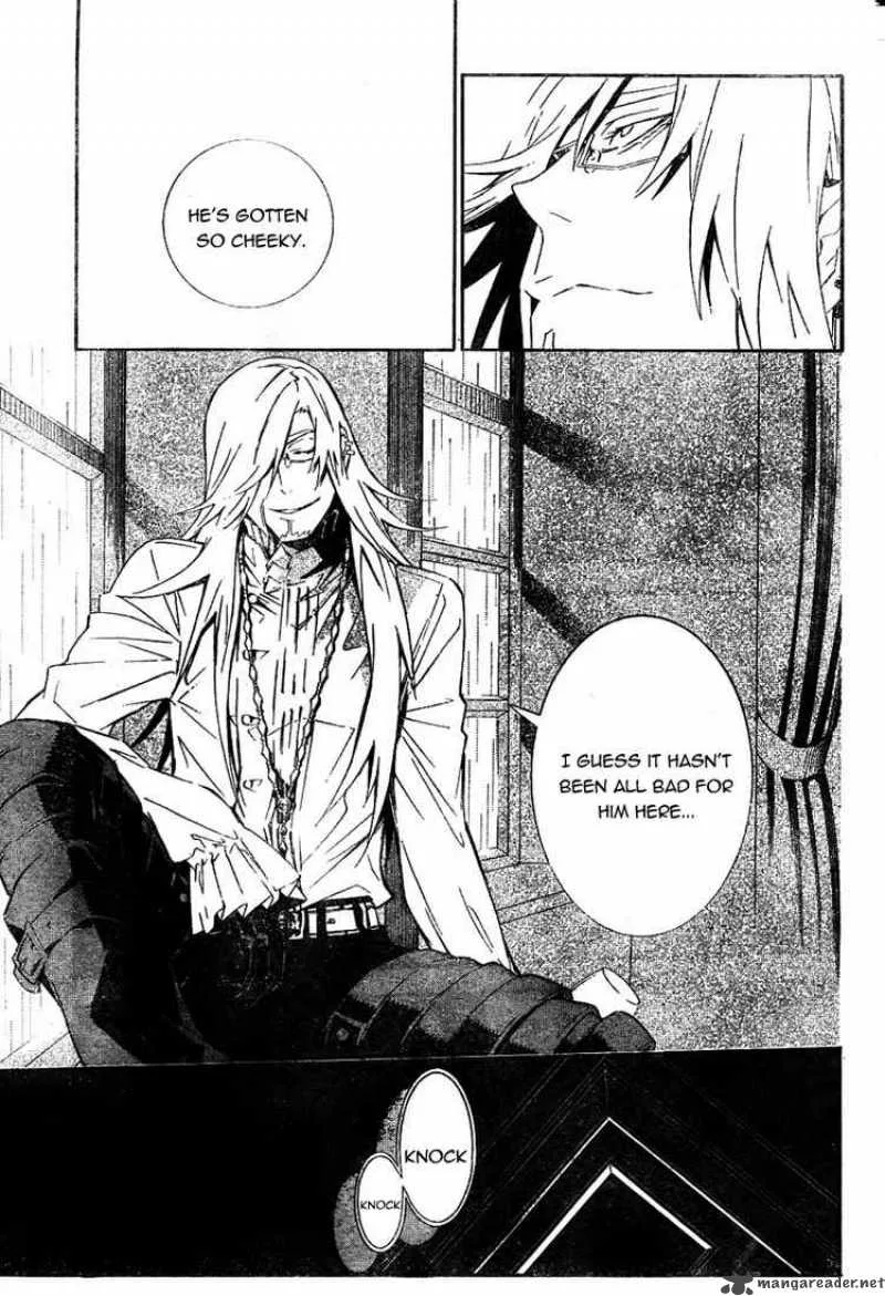 D.Gray-Man Chapter 168 page 13