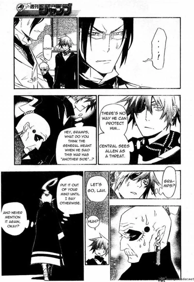 D.Gray-Man Chapter 168 page 9