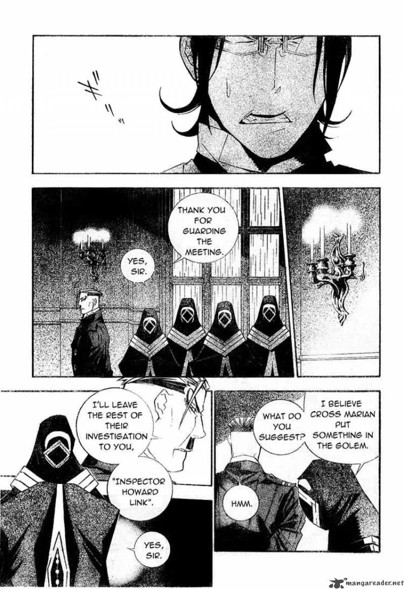 D.Gray-Man Chapter 168 page 11