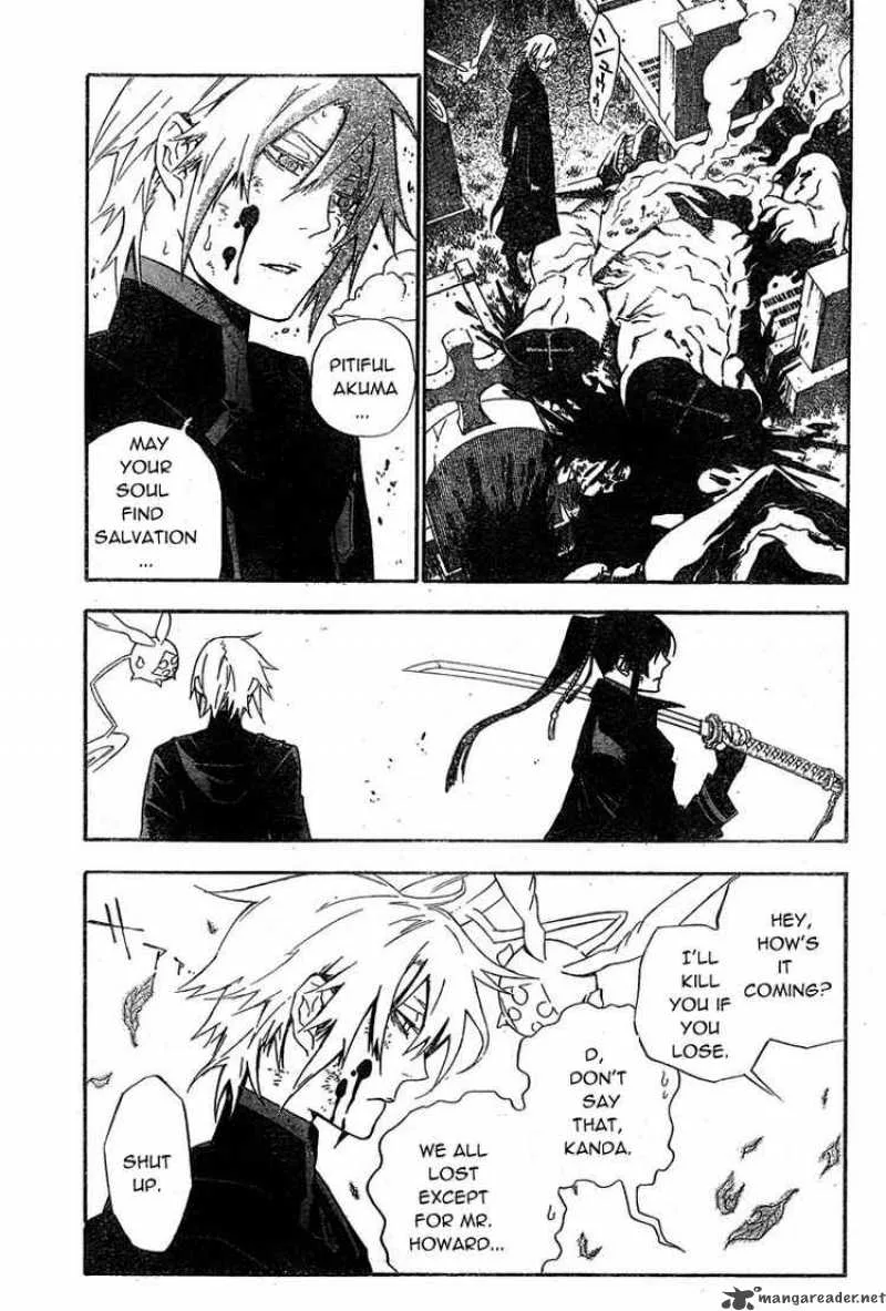 D.Gray-Man Chapter 169 page 14