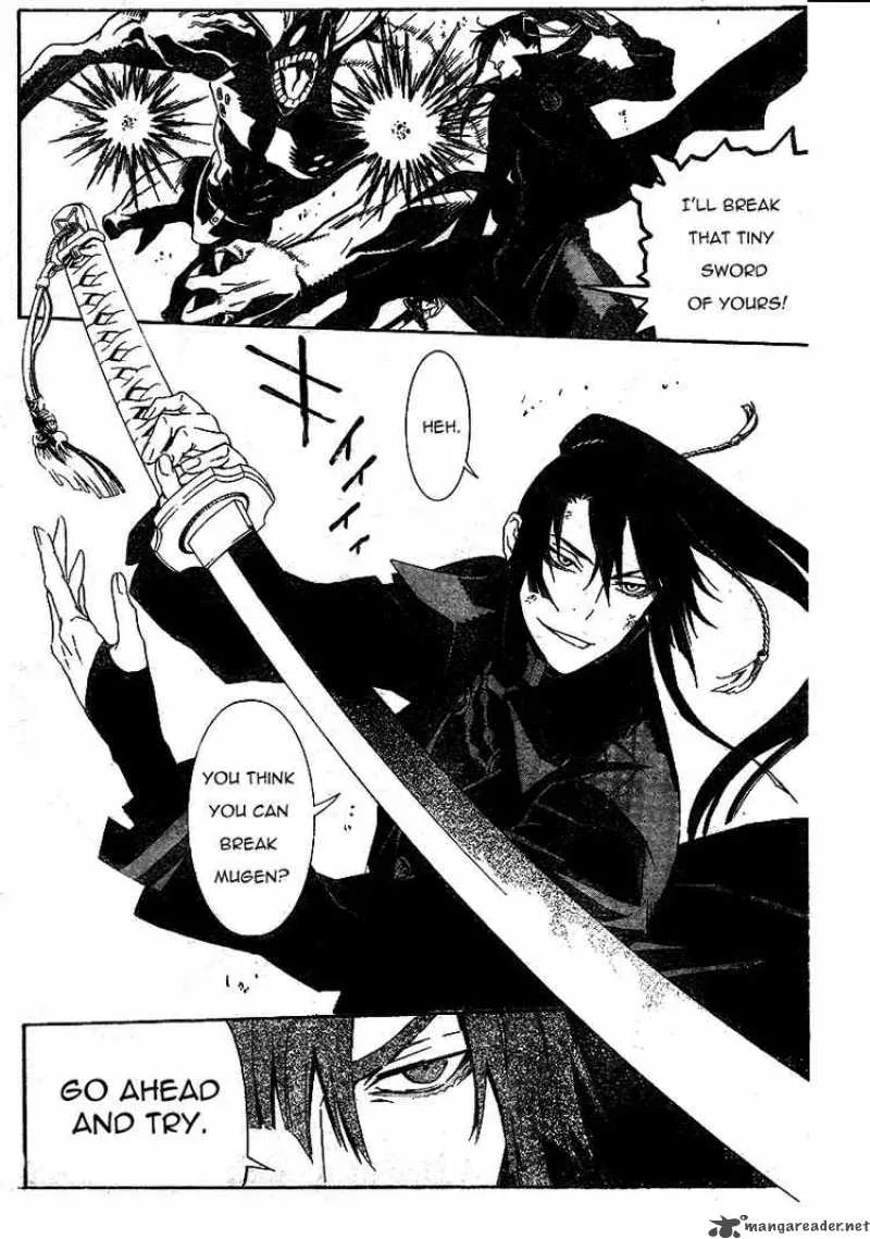 D.Gray-Man Chapter 169 page 9