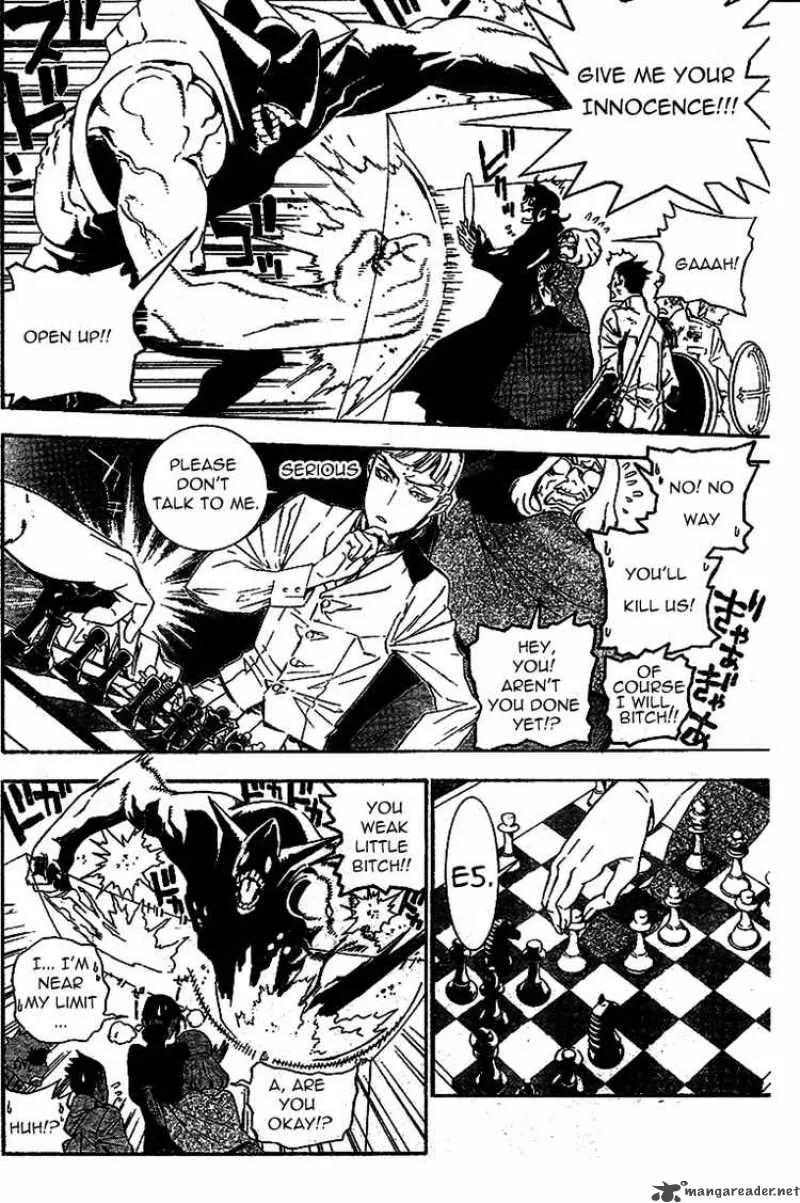 D.Gray-Man Chapter 169 page 11