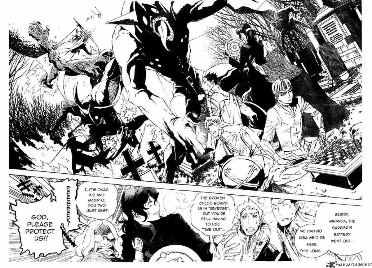 D.Gray-Man Chapter 169 page 8