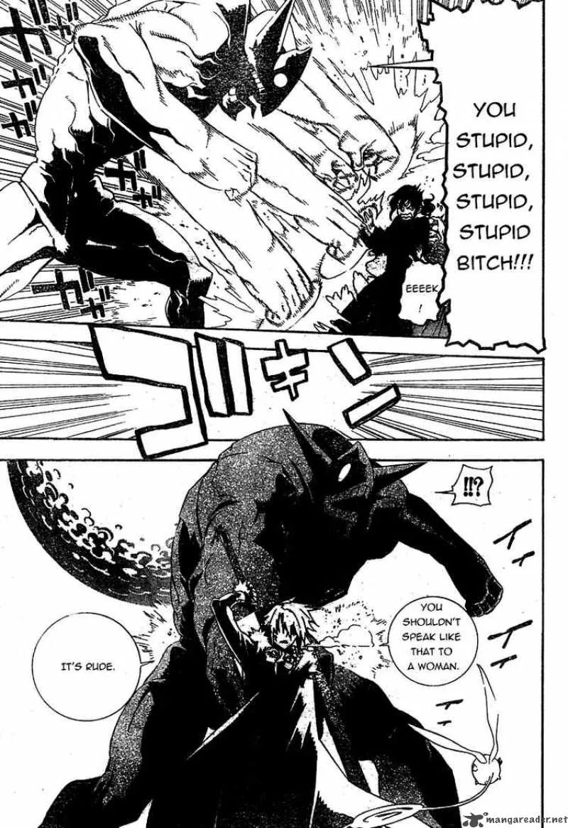 D.Gray-Man Chapter 169 page 12