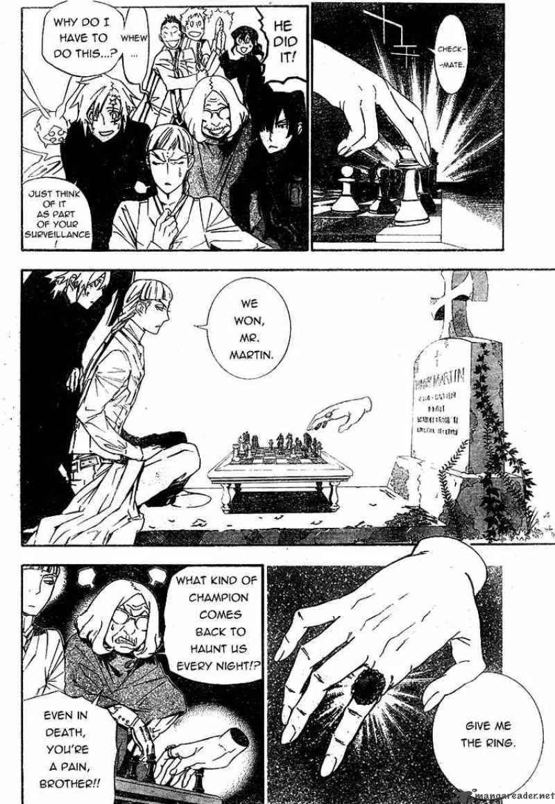 D.Gray-Man Chapter 169 page 15