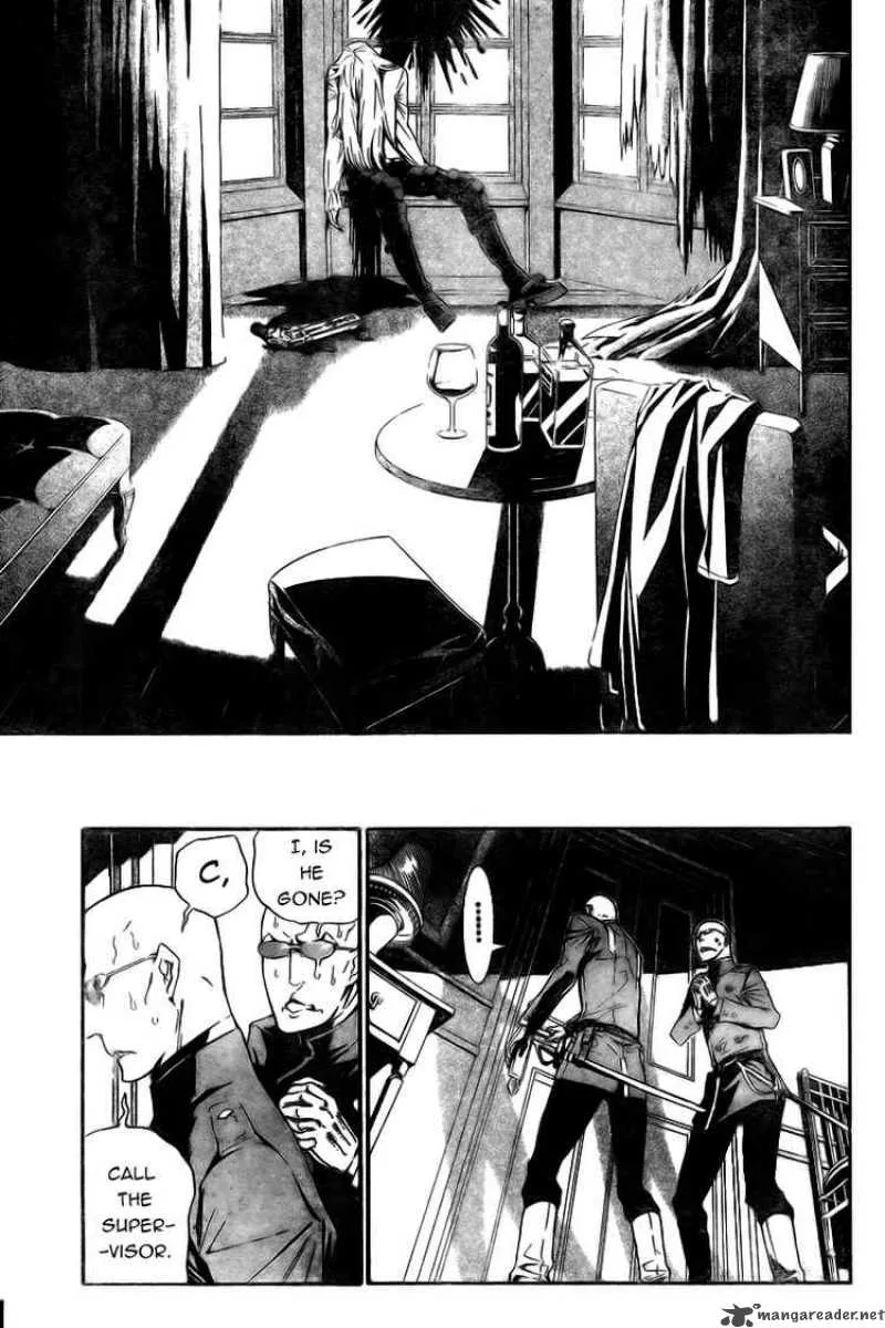 D.Gray-Man Chapter 169 page 3
