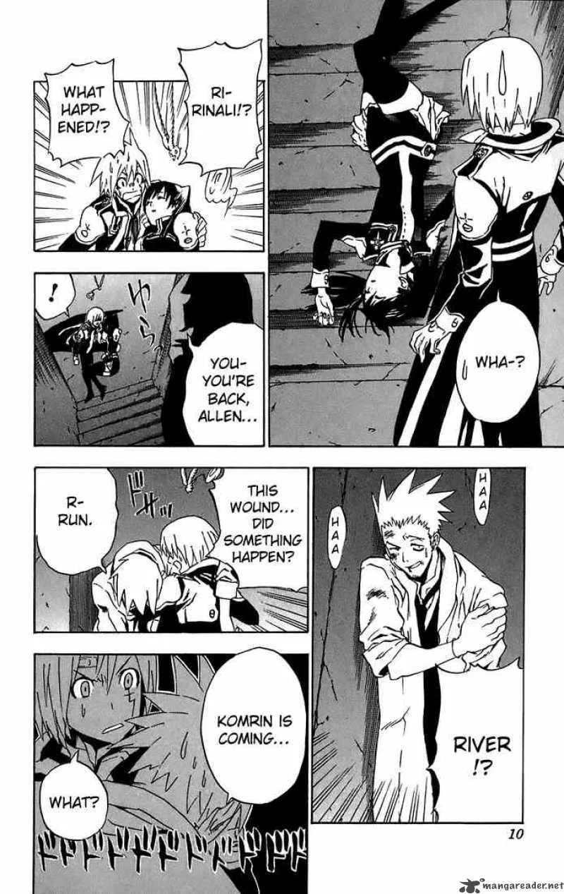 D.Gray-Man Chapter 17 page 7
