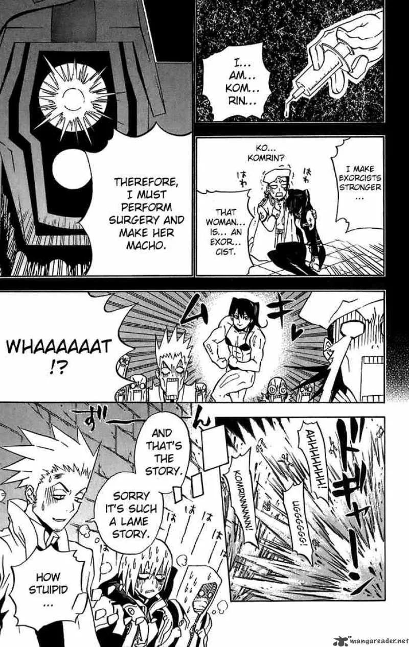 D.Gray-Man Chapter 17 page 14