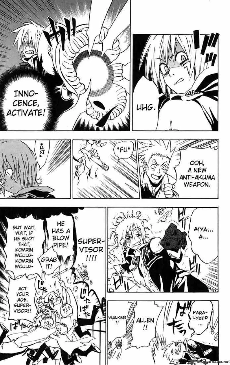 D.Gray-Man Chapter 17 page 20