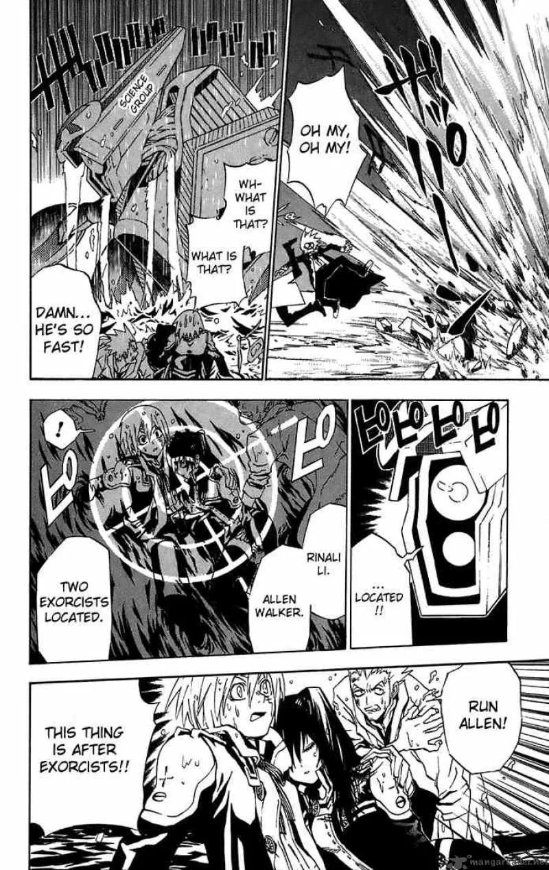 D.Gray-Man Chapter 17 page 9