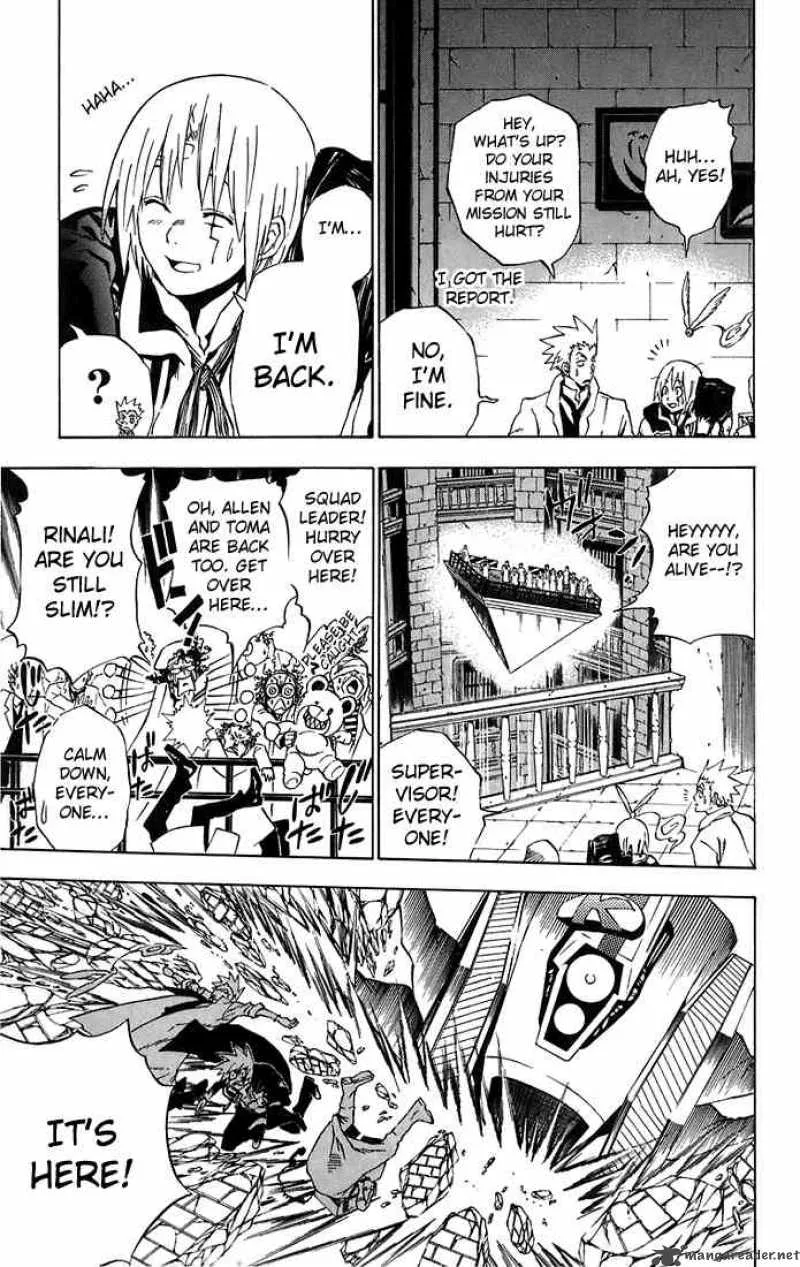 D.Gray-Man Chapter 17 page 16