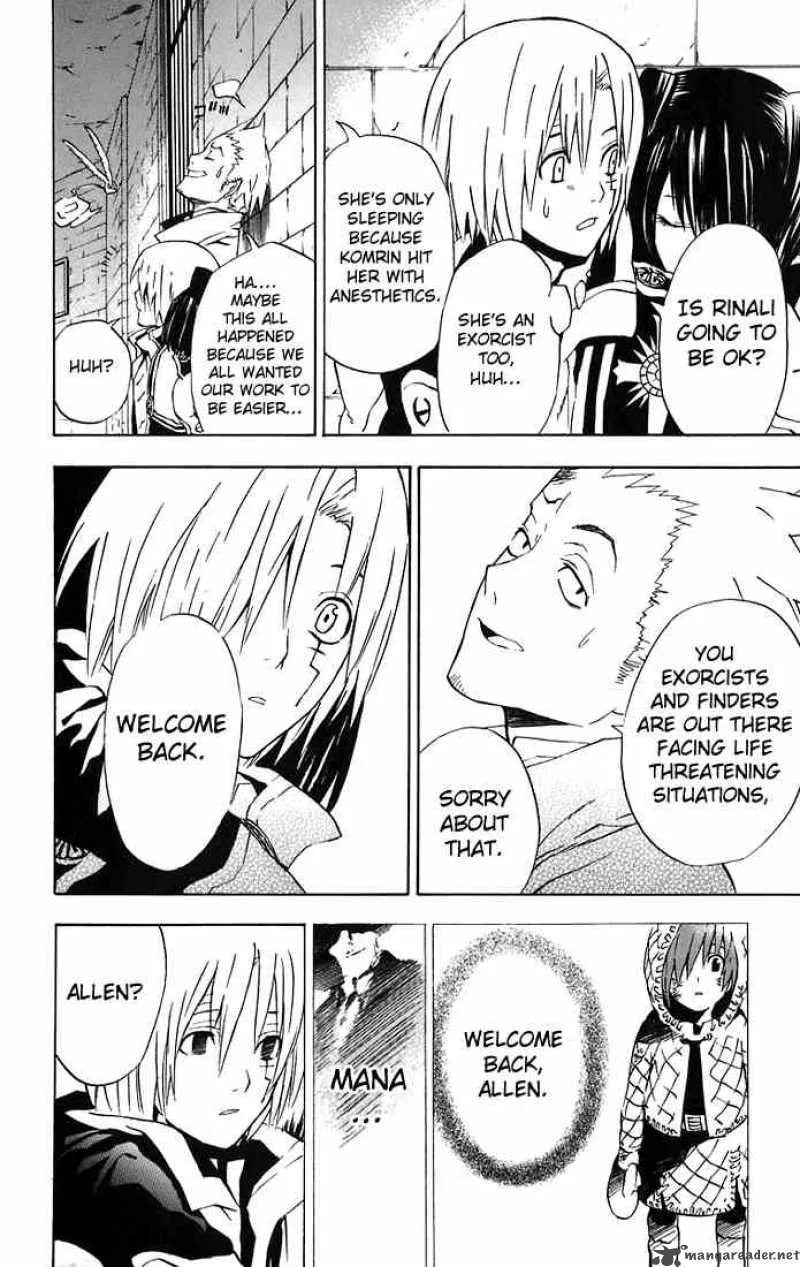 D.Gray-Man Chapter 17 page 15
