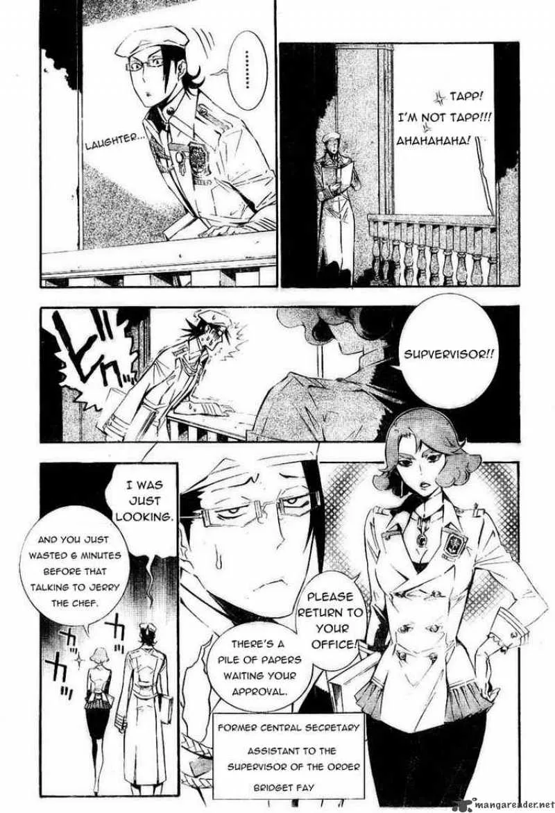D.Gray-Man Chapter 170 page 15