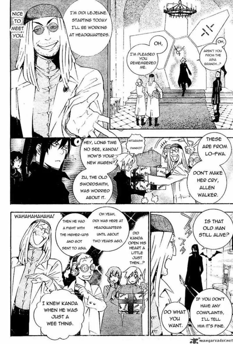 D.Gray-Man Chapter 170 page 12