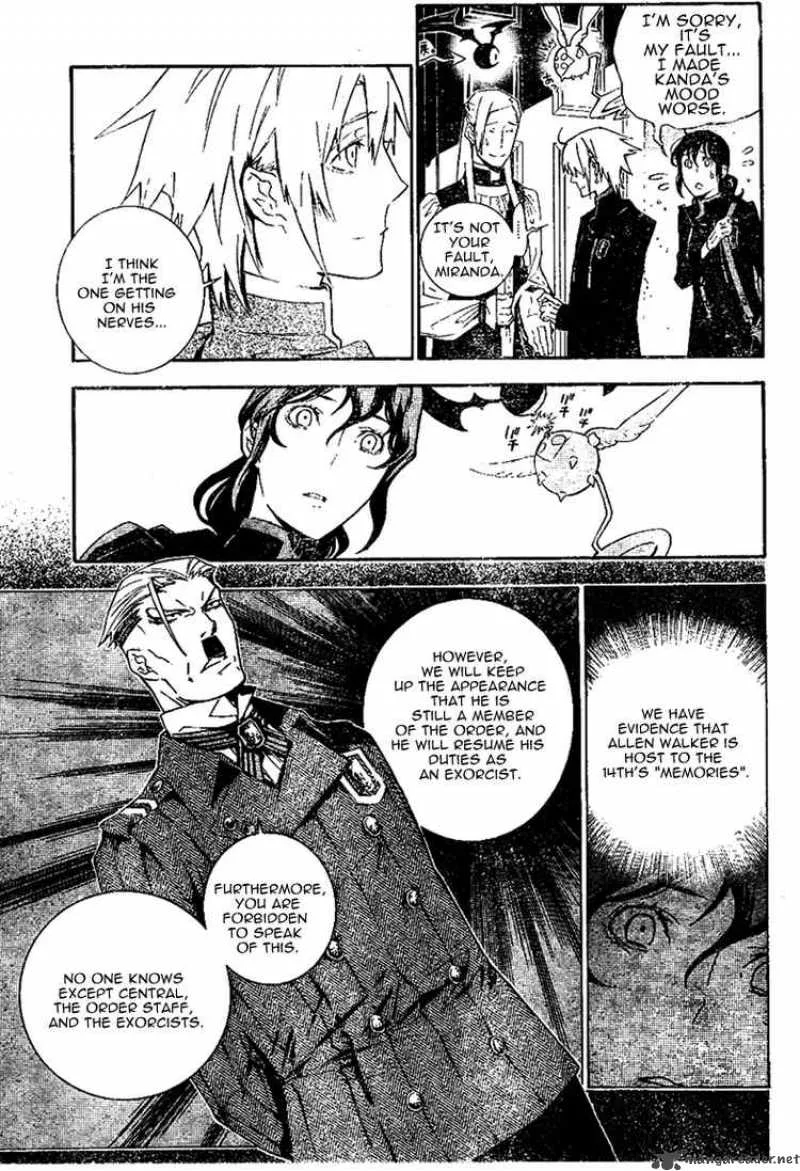 D.Gray-Man Chapter 170 page 5