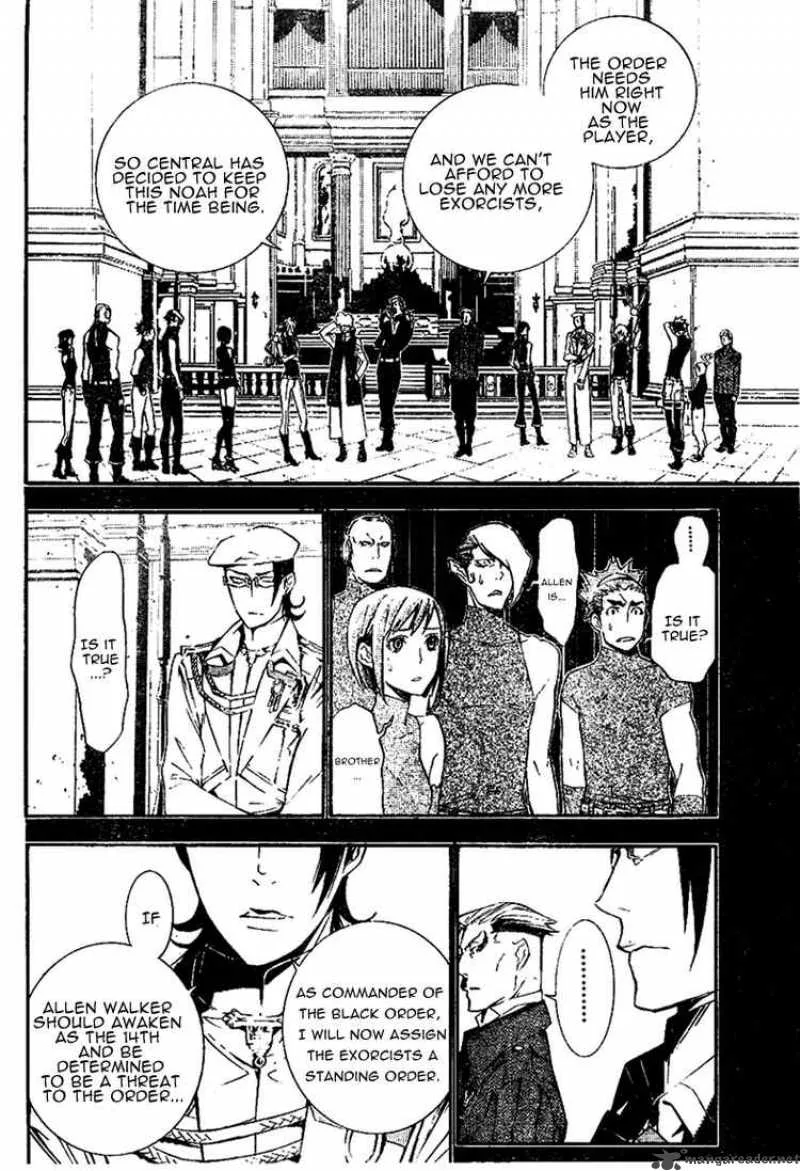 D.Gray-Man Chapter 170 page 6