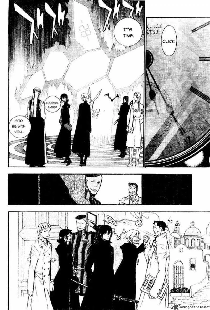 D.Gray-Man Chapter 170 page 10