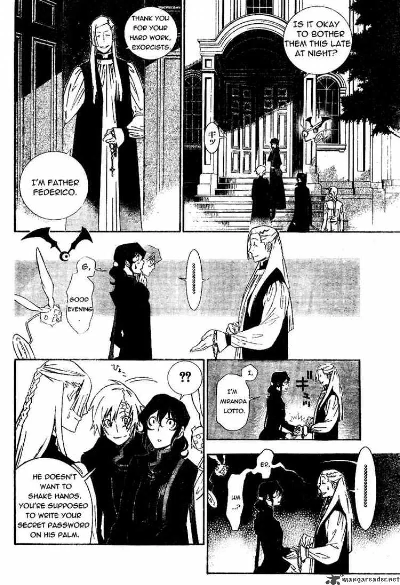 D.Gray-Man Chapter 170 page 2