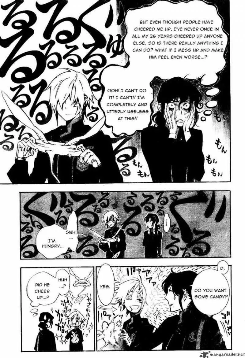 D.Gray-Man Chapter 170 page 9