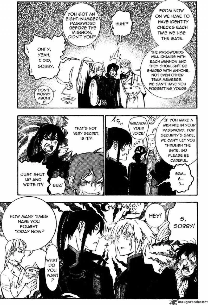 D.Gray-Man Chapter 170 page 3